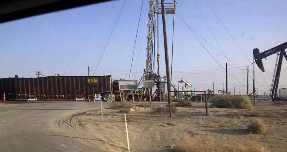 Fracking in the valley your water lost for Big Oil money