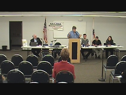 Click here to watch the online video on the Salida Ca town meeting 