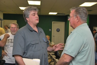  Brad Johnson Listens to Vets and will work hard for the public 