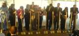 Ground breaking at the Stodard Road Gregori - Salida High School new site ( click for more )