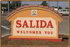 Welcome to Salida, California all photo's copyright salida.org