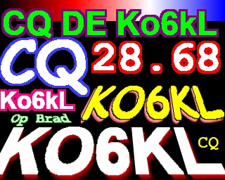 25-Apr-2024 19:42:30 UTC de KO6KL