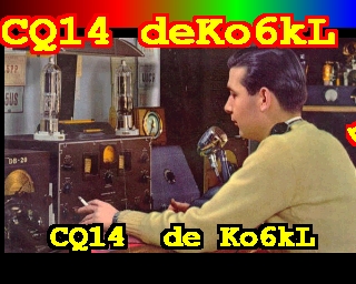 previous previous RX de KO6KL