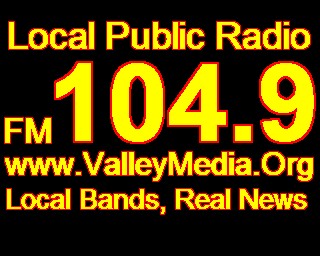  FM 104.9 FM KGIG The GIG Modesto's NEW Local Public Radio Station 